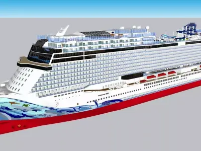 NORWEGIAN BLISS 3D model