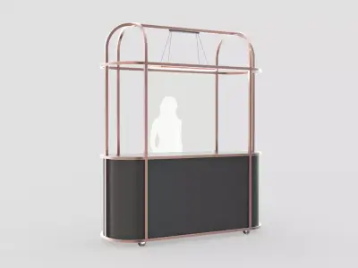 Food Display Stand 3D model