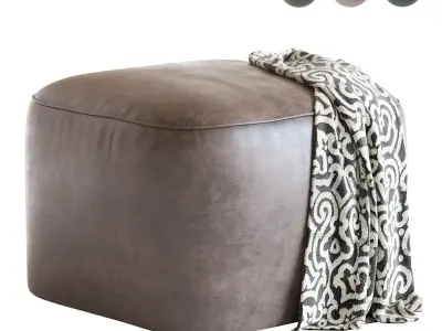 Fitz Pouf 3D model purchase