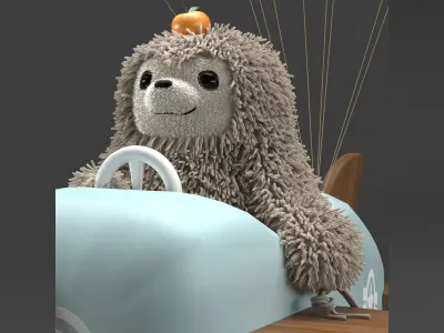Baby Toys 3D model