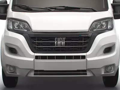Fiat E Ducato Van L1H1 2022 3D model