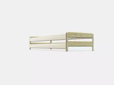UTAKER Stackable bed 3D model