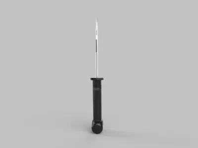 Knife  3D model purchase