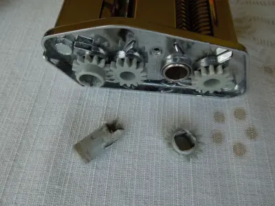 Pasta machine gear Free 3D print model