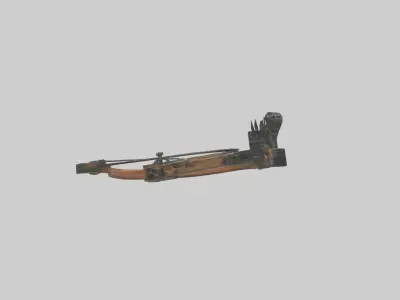 Crossbow Model 1 Low-poly 3D model
