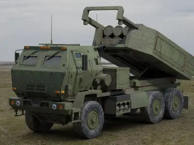 M142 HIMARS 3D model purchase