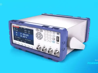 PowerMax 60V Battery Analyzer 3D model