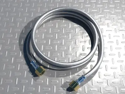 Pneumatic Hose Cable 3D model