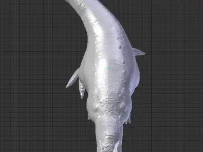 dinosaur model Free 3D model