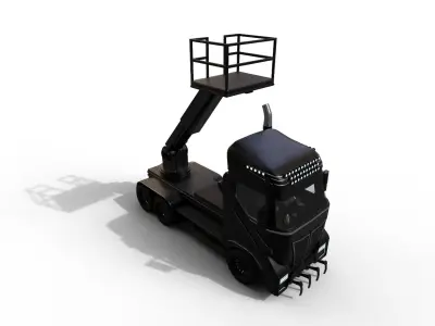 Landscaping Truck 3D model