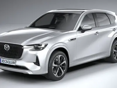 Mazda CX-60 2023 3D model purchase