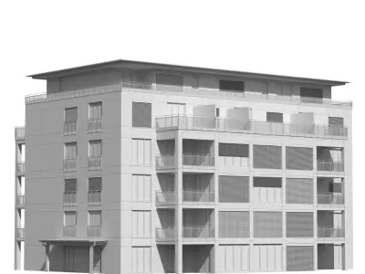 Private Residence 010 3D model