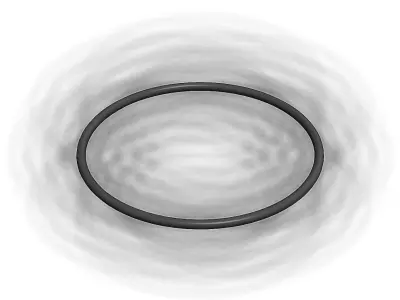O Ring Vedabras 12809 3D model