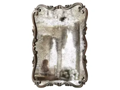Horchow Chippendale Mirror 3D model