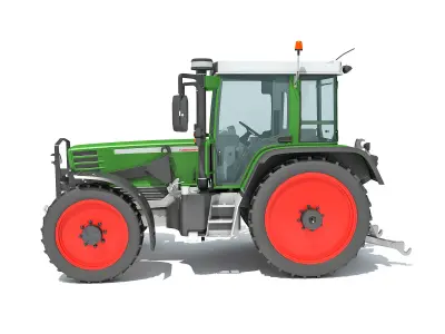 Tractor 3D model 16