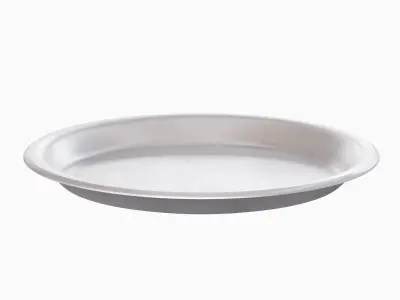 Steel Plate Set A   Low-poly 3D model