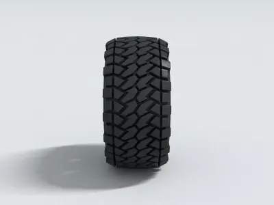 laos Off Road Tire 3D model