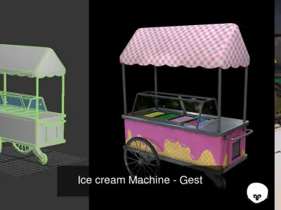 Vehicles Gest  3D Model Pack