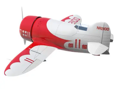 geebee racer R1 3D model