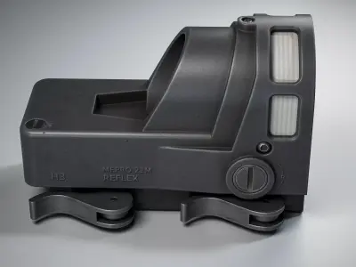 MePro M21 Reflex Low-poly 3D model