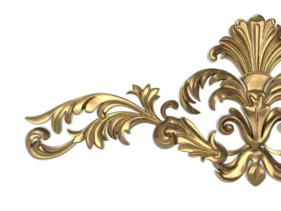  decorative pattern ready for 3D printing 3D model 544