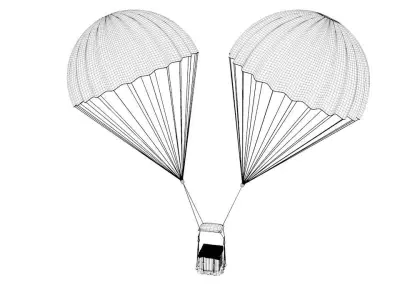 Pubg  Airdrop  3D model