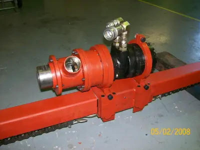 Drill rig Free 3D model