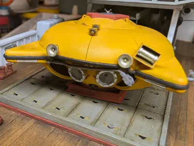 SP-350 Denise 3D print model