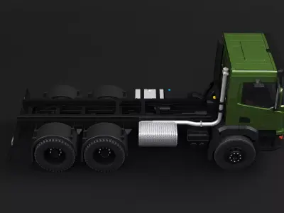 Generic Offroad Truck 3D model