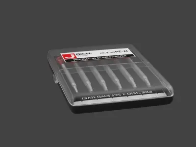 j tech tools Screwdriver Set  3D model