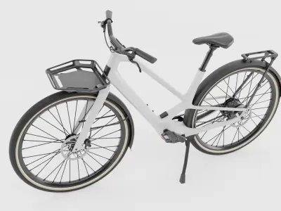 Orbea Diem10 E-Bike 3D Model 3D model