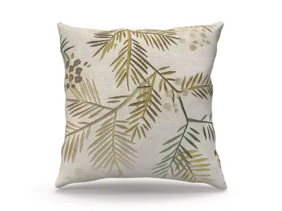 Winterberry 18 Pillow With Feather DownInsert Free 3D model