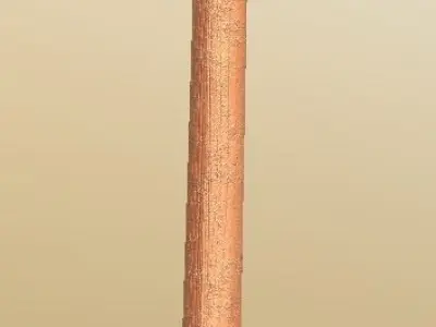 Game Ready LP Sledge Hammer Farming Tool PBR Low-poly 3D model