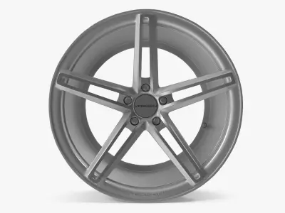 Rim Vossen CV5 Chrome 3D model