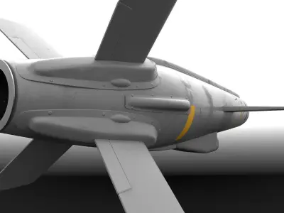 Delilah Cruise Missile 3D model purchase