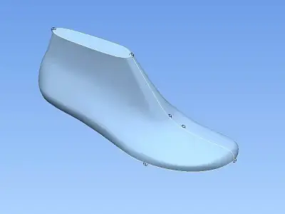 Comfort Shoe Last 41 Size 3D model