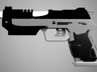 Pistols B23R 3D model