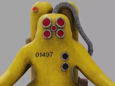 CDA Agent - Monster Inc 3D print model