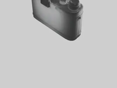 Blackandwhite Photography 3D model