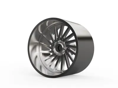 KG1 BOOST-2 WHEEL 3D MODEL 3D model