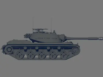Ru 251 3D model