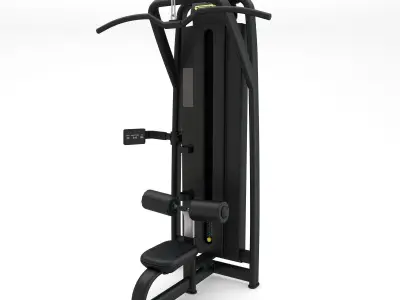 Technogym - Selectorised - Lat Machine 3D model