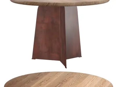 TULA DINING TABLE Chair dine Cokra 3D model