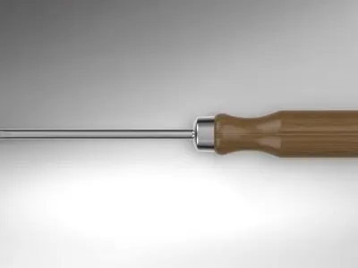 Screwdriver III 3D model
