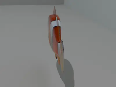 CLOWN FISH  3D model