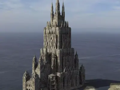 Innsmouth Town House 3D model