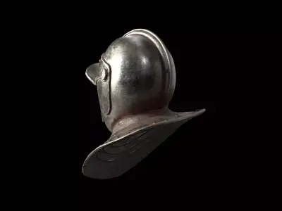 ancient helmet 3D model purchase
