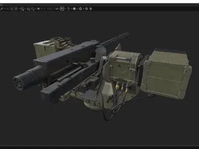 deFNder medium 3D model