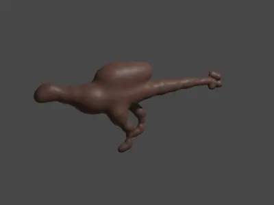 this is new dinosour  3D model