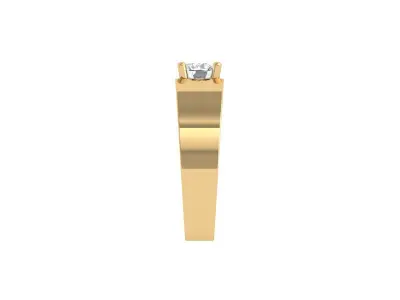 Man Ring 3D print model 22